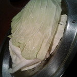 骨付鳥 一鶴 - キャベツ