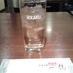 骨付鳥 一鶴 - ジンジャエール