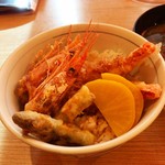 目利きの銀次 - 海老天丼