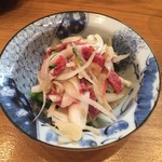 旬菜 すがや - くじらベーコン