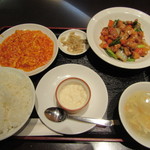 満月廬 - 本日の日替りランチ　850円