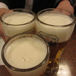旬彩酒肴 うさぎや - 生ビール