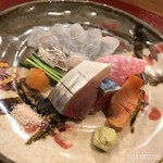 味感 ことほぎ - 天然河豚 赤貝 鮪 鯖