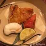 味感 ことほぎ - キンキと河豚白子