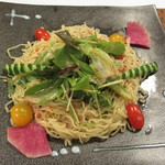 旬彩酒肴 うさぎや - ラーメンサラダ