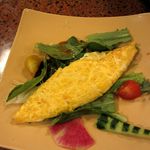 旬彩酒肴 うさぎや - チーズオムレツ