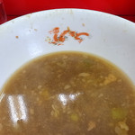 ラーメン二郎 - 良い意味でラフさ全開の豚汁