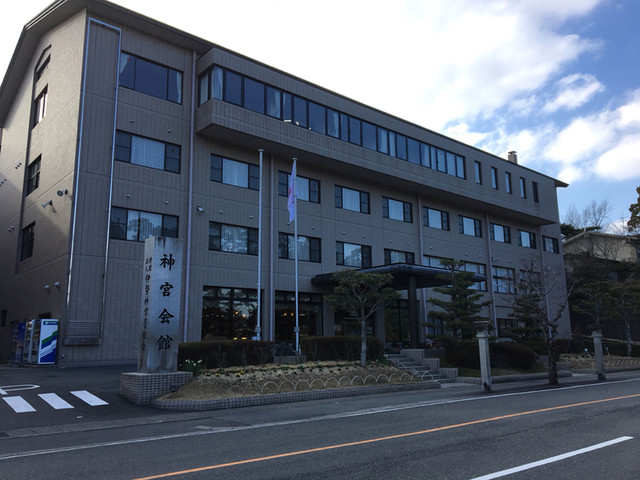 神宫会馆 - 外観