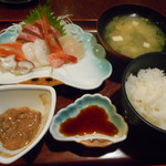 美や川 - 刺身定食