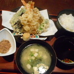 美や川 - 天ぷら定食