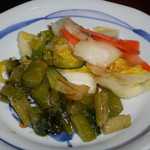 美や川 - 漬物盛合せ