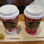 スターバックスコーヒー - 今回は２種類です。