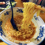 焼肉居酒屋　一心 - ピリ辛ユッケジャンラーメン800円