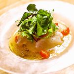 ワイン食堂コモン - カルパッチョ