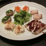 串焼きおまかせ５種セット