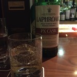 the BAR ACE - Ｈ29.2　ラフロイグPX CASK