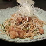 時分時 - マルチョウのもやしそば