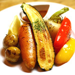 ワイン食堂コモン - 焼き野菜のロースト