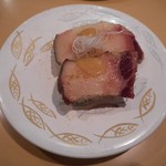 海転からと市場寿司 - 鯨ベーコン 2017.1