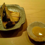 蓮 - ３月3週目初めの京都筍炭火焼