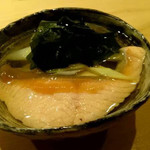 蓮 - 桜鱒の小鍋