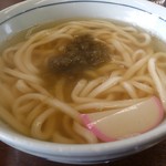 英ちゃんうどん - ・かけうどん 360円