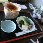 レストラン浜中  - いしる鍋　単品880円