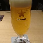 みこころや - 生ビール