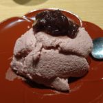 みこころや - 苺のムースとつぶあん