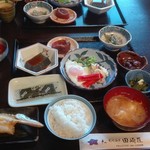 料理民宿 田崎荘 - 朝食