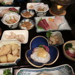 料理民宿 田崎荘 - 二日目夕食