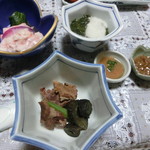 クジラとナマコに自家製このわた