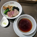 Ramen Hachino Ashiha - つけそば ”煮干しの時間”（醤油味）