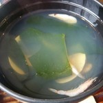 井筒屋 - 吸い物にも桜えび！