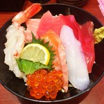 Heiroku Sushi - 旬魚丼