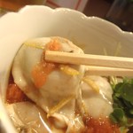 くつろぎ亭ひこべえ  - 酢ガキ持ちあげ