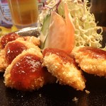 くつろぎ亭ひこべえ  - ひと口カツ