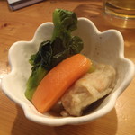 くつろぎ亭ひこべえ  - お洒落な行き出し（春バージョン）