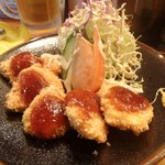 くつろぎ亭ひこべえ  - ひと口カツ