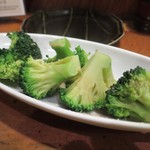 やきとり 正や - ブロッコリー