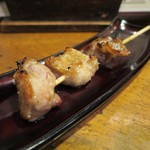 やきとり 正や - 親鳥もも串