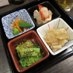 つかふき屋 - つきだし