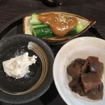 つかふき屋 - お晩菜盛り合わせ