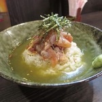 つかふき屋 - 鶏茶漬け
