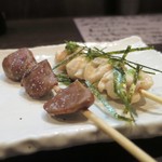 つかふき屋 - 砂ずり、ささみわさび