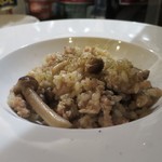 トリワイン ＰＩＫＯＳＨＨＨＵ - インカときのこのリゾット