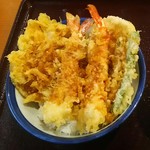 Tendon Tenya - 桜海老天丼