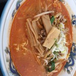 駅ナカ食堂 なの花 - 辛味噌ラーメン