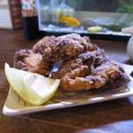 灯 - 鶏の唐揚げ
