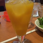 Trattoria Pieno - オレンジジュース